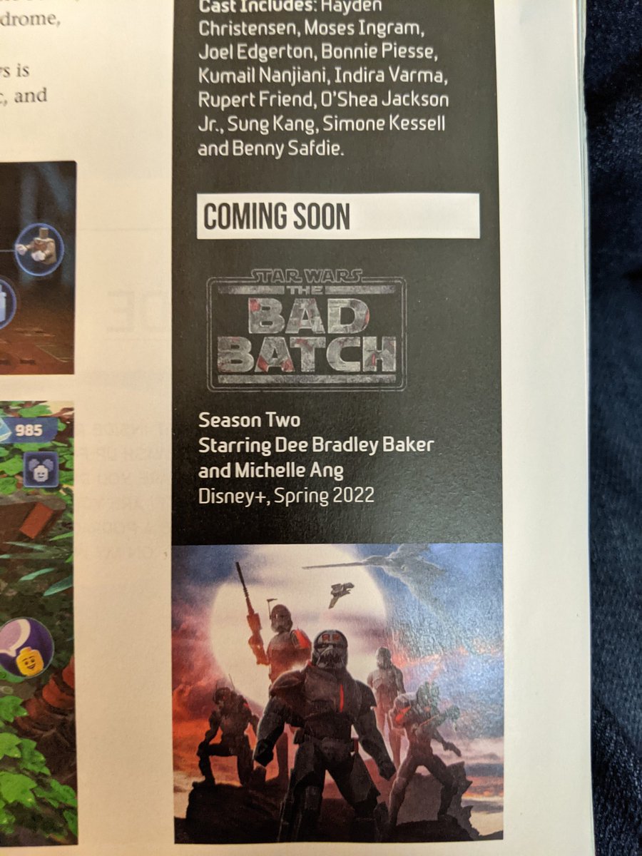 A Surprise To Be Sure, But A Welcome One 
#StarWars #BadBatch