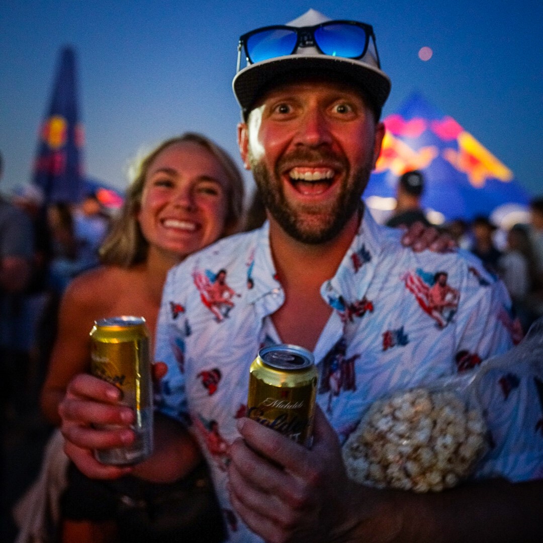 TCSummerJam's tweet photo. Only popcorn and beer and music festivals can make you this happy! TCSJ is proud to provide all three! See ya in July! #nationalpopcornday https://t.co/qop6UoXCuv