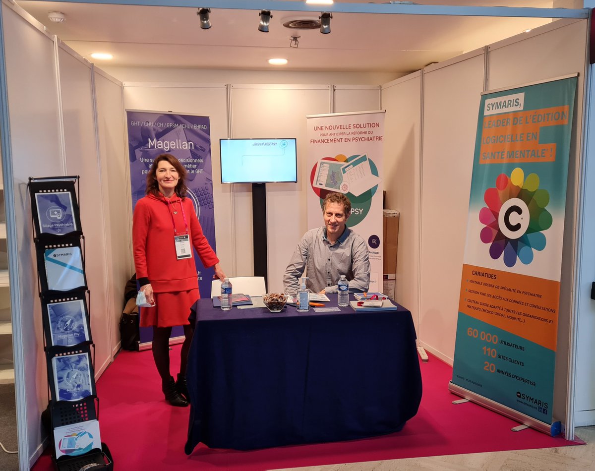 sibsante's tweet photo. 📣#encéphale2022 Pendant 3 jours, retrouvez le SIB et @GIP_Symaris au stand 5⃣B📍!
Nous avons hâte de vous rencontrer pour échanger sur vos projets et vous faire découvrir nos solutions numériques.
#SillagePsychiatrie #Cariatides #Magellan #REG_LAW #Smartides
Cc @encephaleonline https://t.co/7BXaHsa0hR