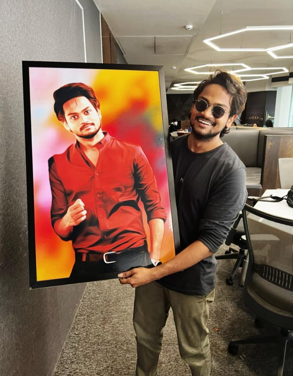 shannufanvinnu's tweet photo. #AgentAnandSantosh

#Shannu

23 https://t.co/fAAgFc7MdM