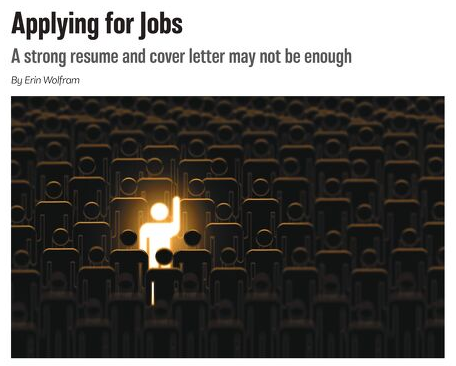 AdvantageCareer's tweet photo. Don't miss our article "Applying for Jobs: A strong resume &amp; cover letter may not be enough" in the January 2022 edition of SportsField Management magazine! 

Article link (pages 30 - 32):  https://t.co/qcy7bgdIUP

#STMA #SFMA #TurfManagement #TurfCareers #CGCS #GCS #GolfCareers https://t.co/hEXATTvxqB