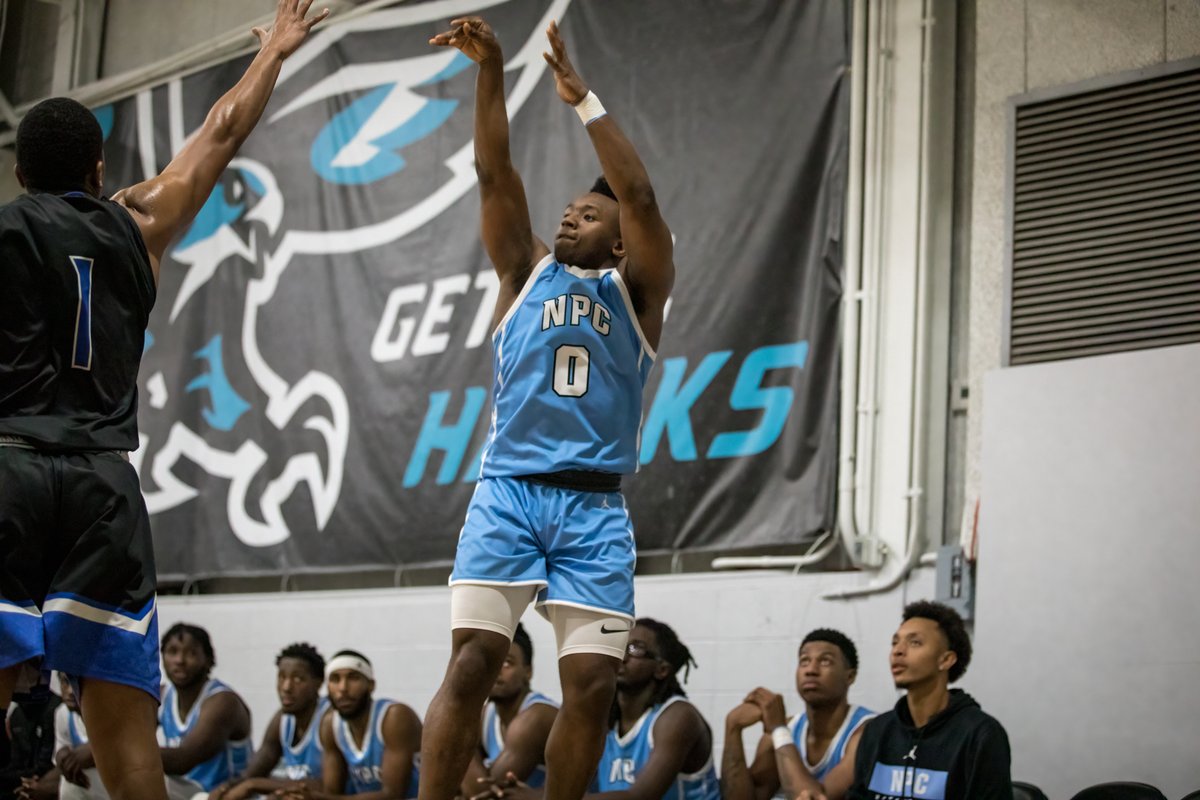 SCORING KING: Nighthawk Kam Vick has passed Joe Ramey to become the Nighthawks' all-time scoring leader! Congratulations on making Nighthawk history! #NPCHawks #NJCAA #ThisIsNPC