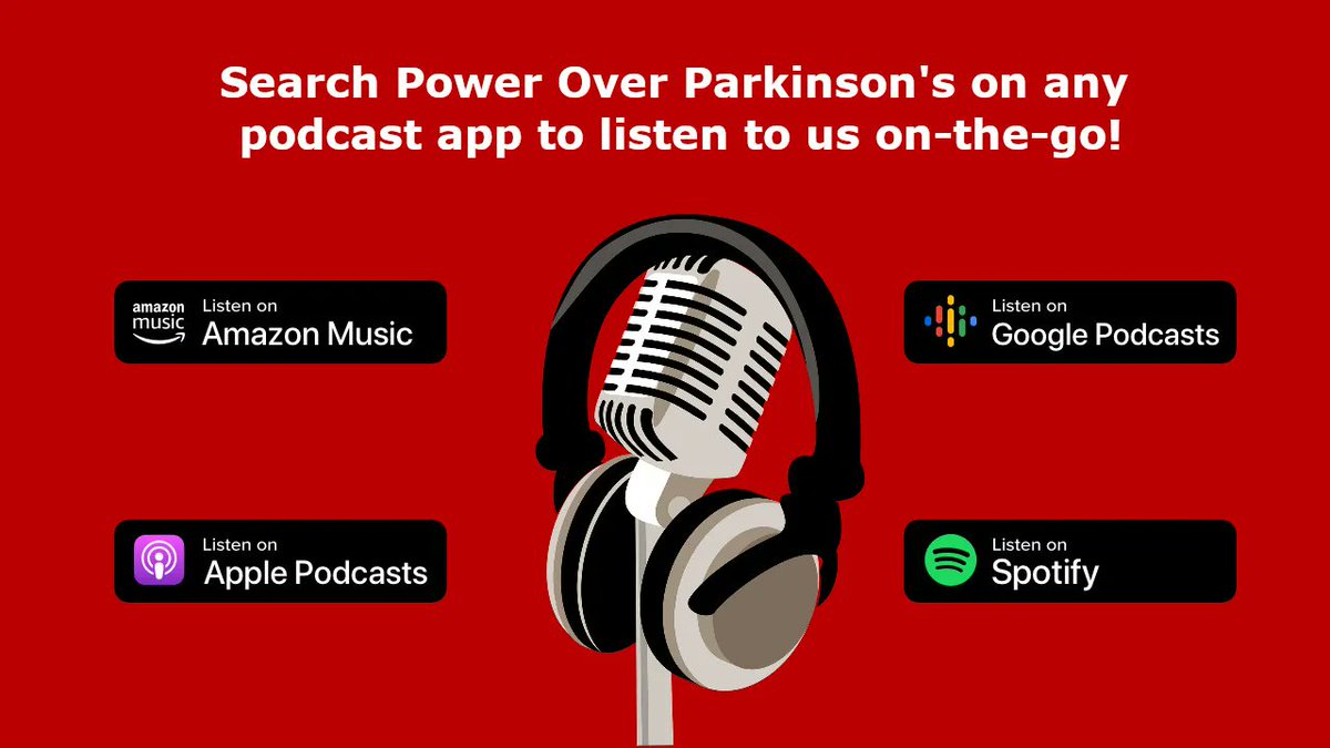 poweroverPD's tweet image. DID YOU KNOW...we have a podcast that is available through all major streaming services? Check out our current content (some really great interviews!). New content available regularly!

🎧 buff.ly/3AdJHGv

#poweroverparkinsons #podcasts #parkinsonspodcasts