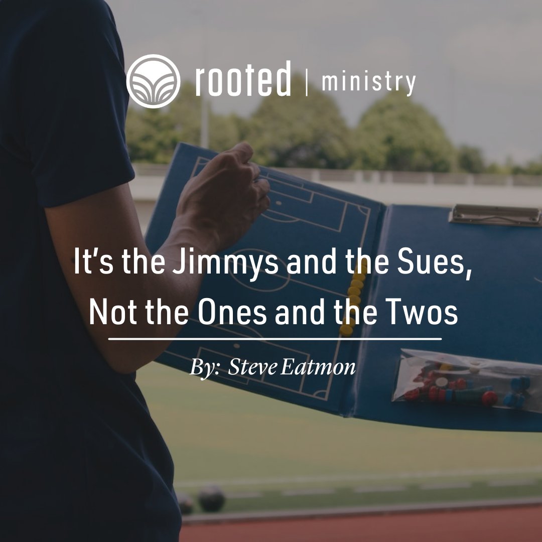 rootedministry's tweet photo. "'What if we could reframe the discussion around numbers? What if instead of asking, 'how many students came?' we asked, 'who came'?"- Steve Eatmon
See the link in the bio to read!
#youthgroup #studentministry #stumin #christinyouth #youthmin #rooted https://t.co/9ySFZ5o988