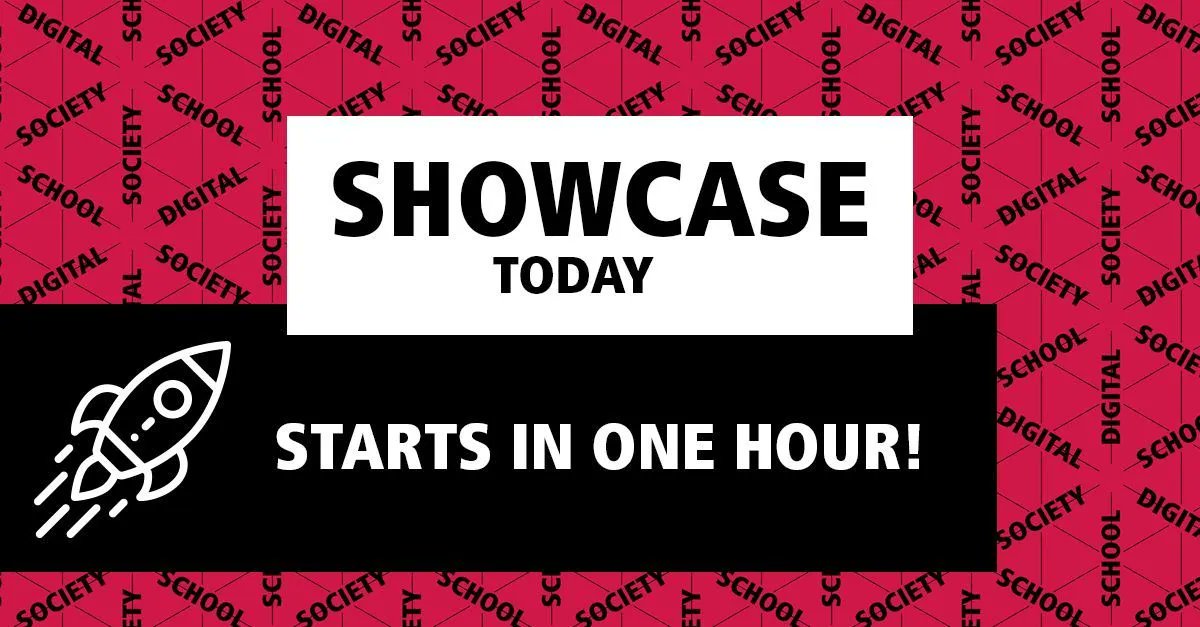 One hour to go! 🕺 Join our live #TalkShow about: #TransformationalLeadership, #LearningRevolution, #Sustainability, #Diversity and #DigitalTransformation. And discover the #prototypes of the 7 #designchallenges. Looking forward to seeing you at 4PM! 🛰️ bit.ly/3fJ5bBy