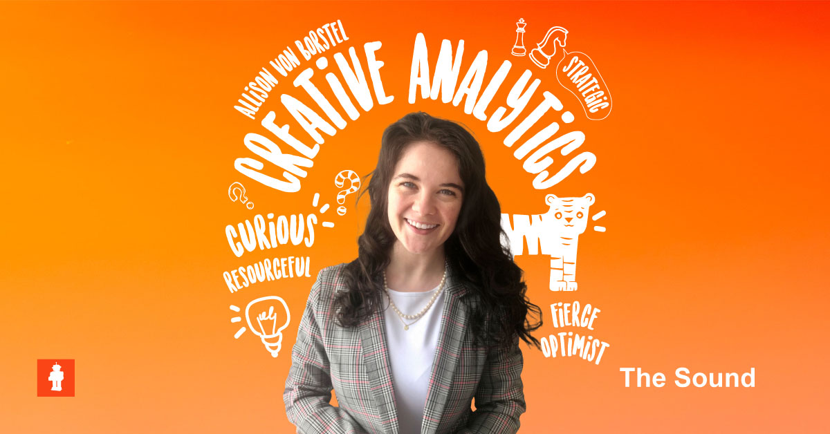 TheSoundHQ's tweet image. High fives all around - Allison has joined our Creative Analytics team!

Insanely curious &amp;amp; fierce about data, Allison has already been leveraging her strategic chops on our quant projects. We&apos;re so glad to have her!

#Creativeanalytics #data #quant #strategy #newhire