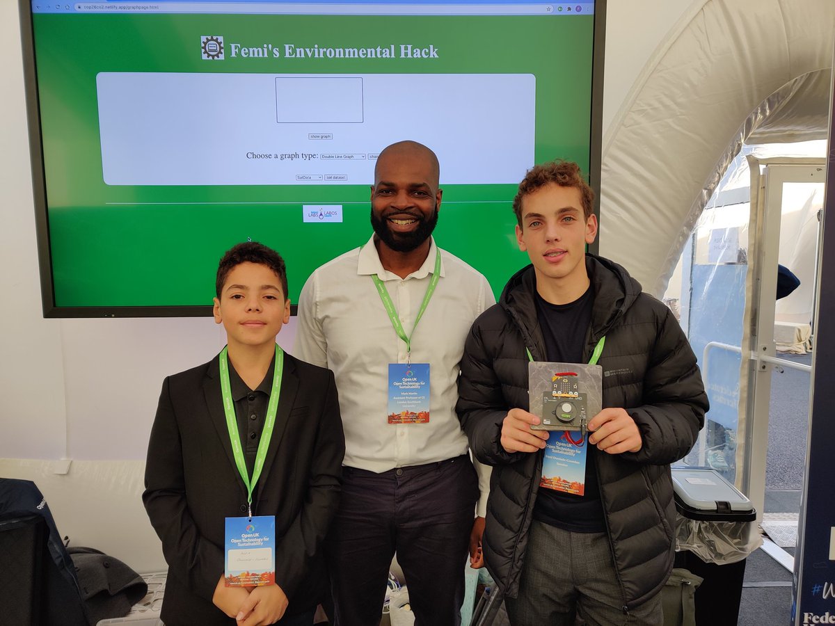 Whitgift brothers Femi and Alex were invited to take part in COP26 in Glasgow back in November. You can follow up on their experiences here bit.ly/3fAbEPs