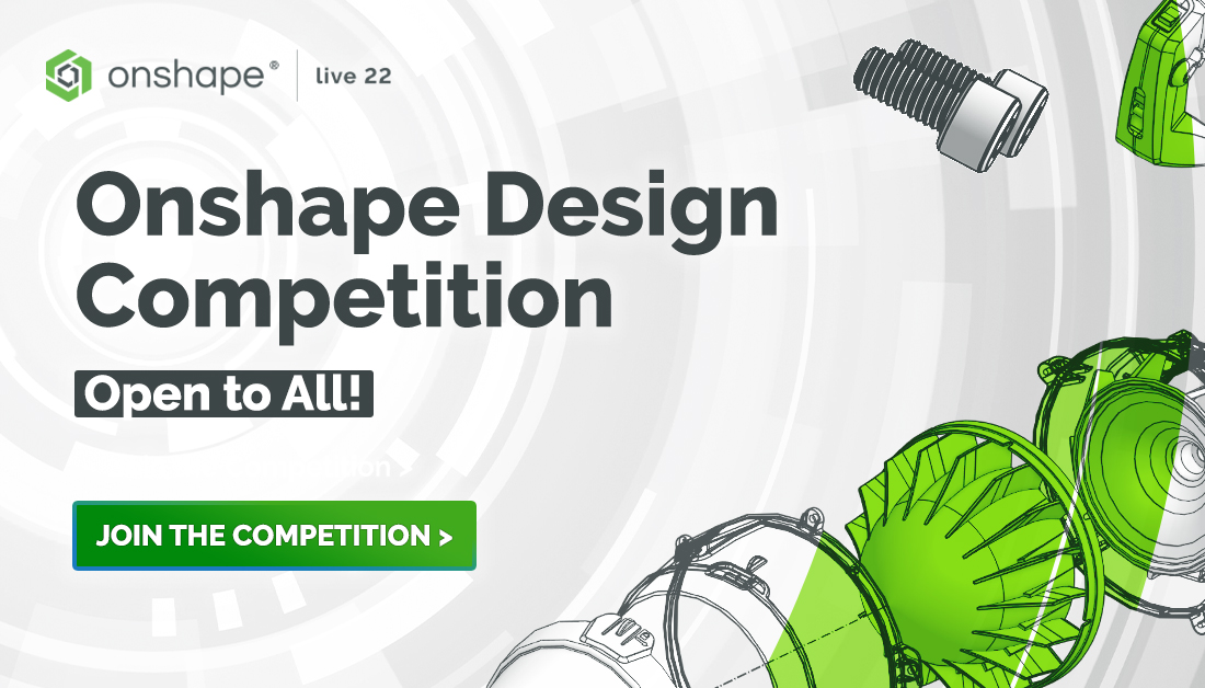 PTC_Education's tweet photo. We are excited to announce the second annual @Onshape Design Competition as part of #OnshapeLive! This year you’ll have the opportunity to submit your designs for a chance to be showcased during #Onshape Live and win some exciting prizes. Learn more: https://t.co/hv8YLys5Z2 https://t.co/fW5OF2utld