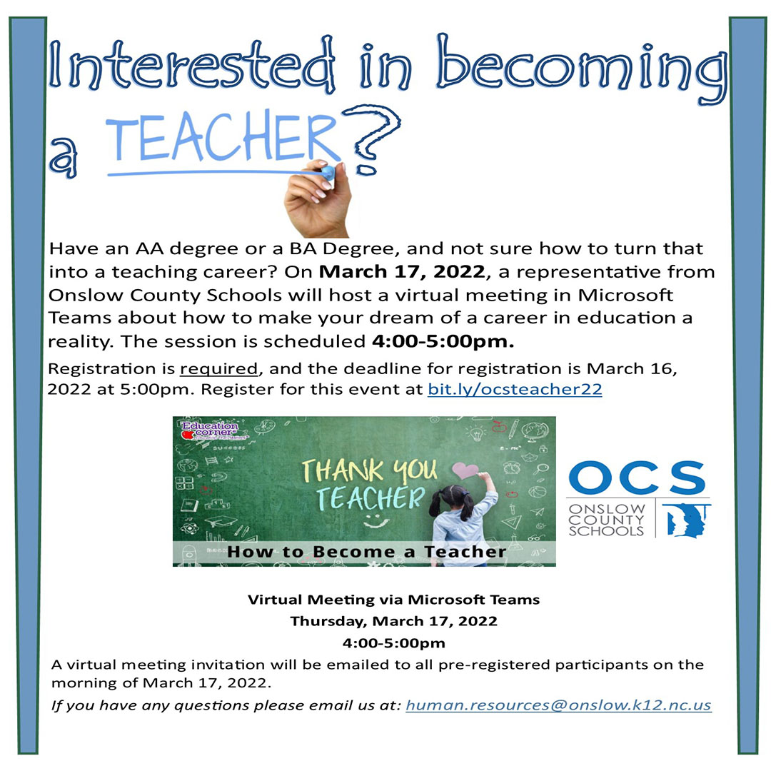 Onslow County Schools tweet media