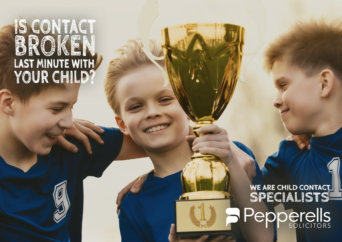CHILD CONTACT - BROKEN CONTACT

We understand how stressful and upsetting it can be if you are not getting the opportunity to spend crucial time with your child.

From £120.00 our child contact experts can provide a face to face advice appointment. 

#ContactSpecialists