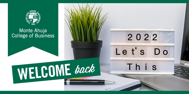 CSU_Biz's tweet image. Because yesterday was a snow day, welcome back to all of our #CLEStateBiz students for the first day of the Spring 2022 Semester! We missed you over the break.