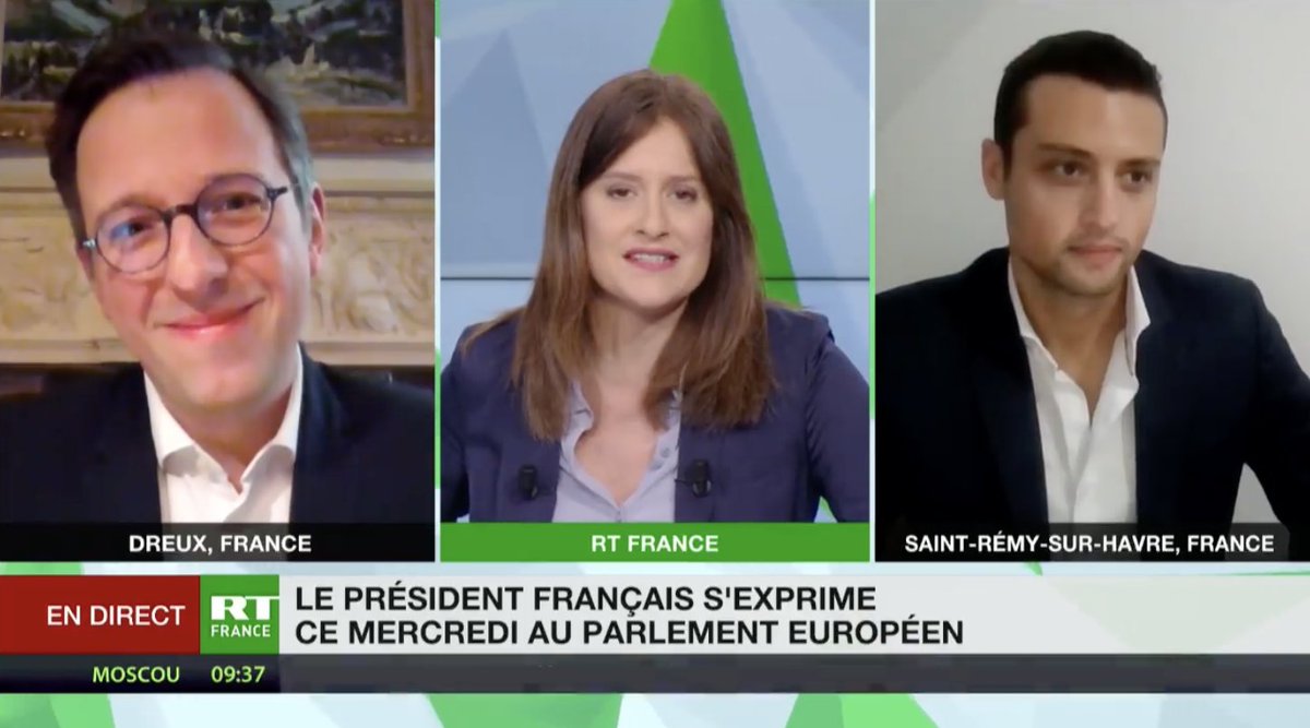 RT en français tweet media