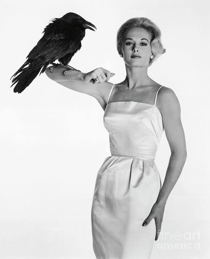 Tippi Hedren(b. January 19, 1930) of \"The Birds\"... Happy Birthday! 
