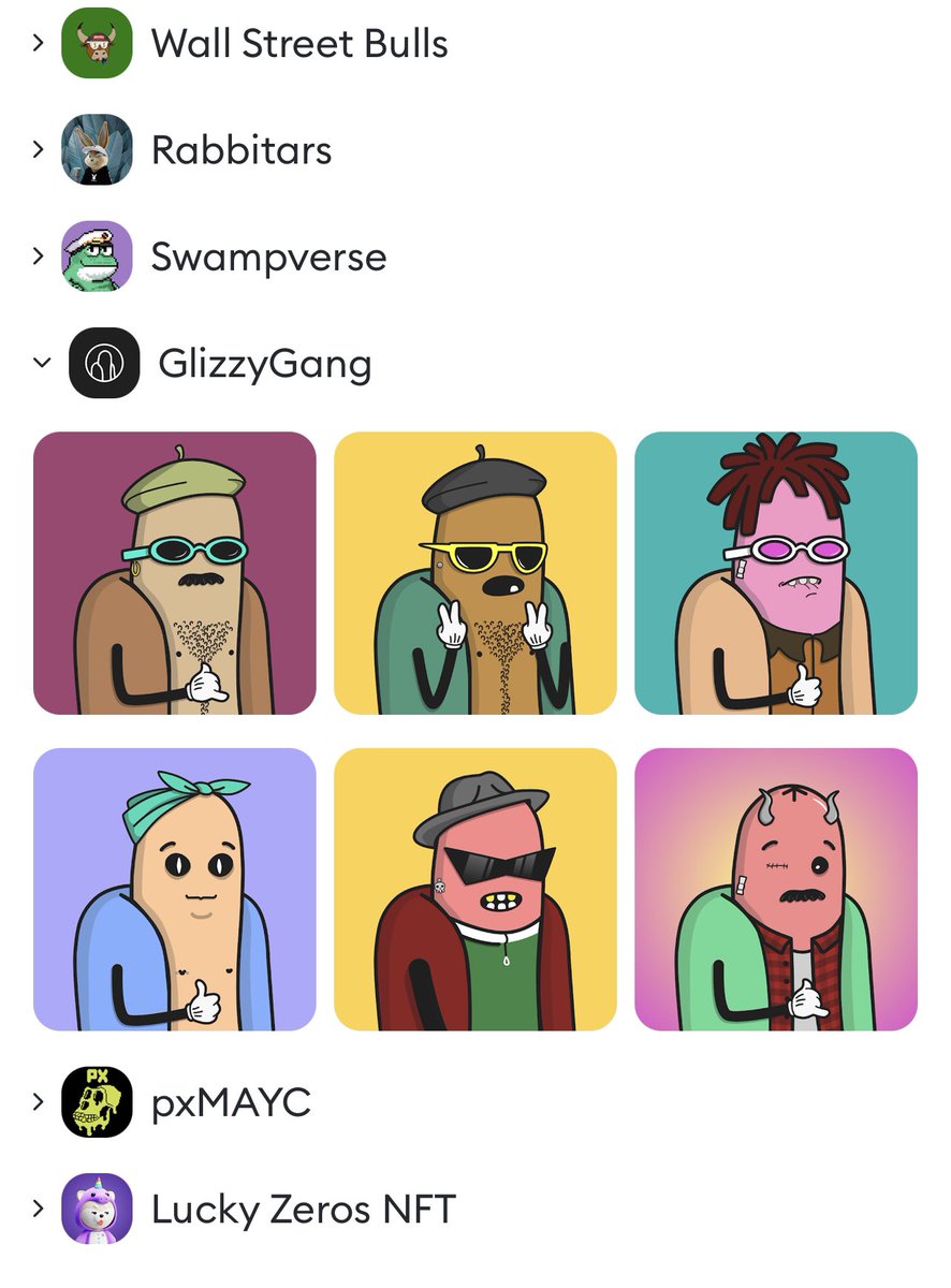 wadle_eric's tweet photo. @NFTGlizzy Let’s go Glizzys https://t.co/LFV6g44D3s