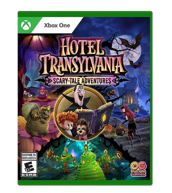Pre-Order: Hotel Transylvania Scary Tale Adventure (X1/PS4) $29.99 (S) $39.99 via Best Buy.  