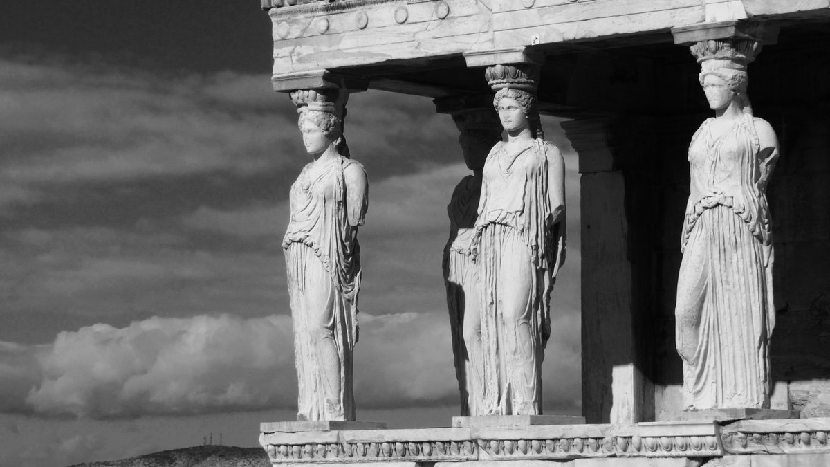 chadschallick's tweet photo. Erechtheion… #Greece #acropolis https://t.co/lKFE8hOW25