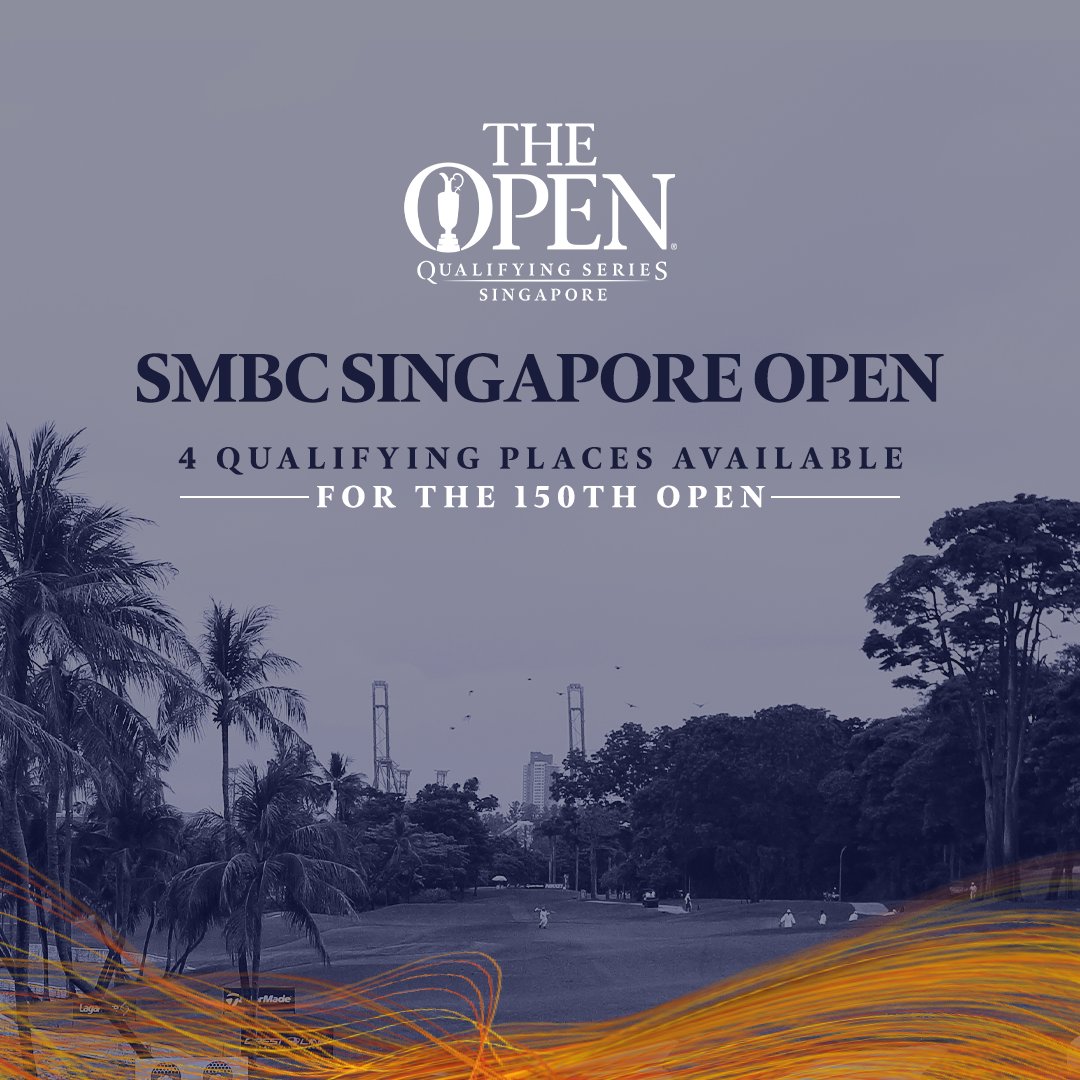 TheOpen's tweet image. Could we see a 14-year-old qualify for The 150th Open this week in the @SingOpenGolf? 😮

Rising star Ratchanon &apos;TK&apos; Chantananuwat has his sights set on securing one of the4⃣ places at St Andrews 🏆 

Read more about the #OpenQualifyingSeries event here 👉 bit.ly/SingaporeOQS