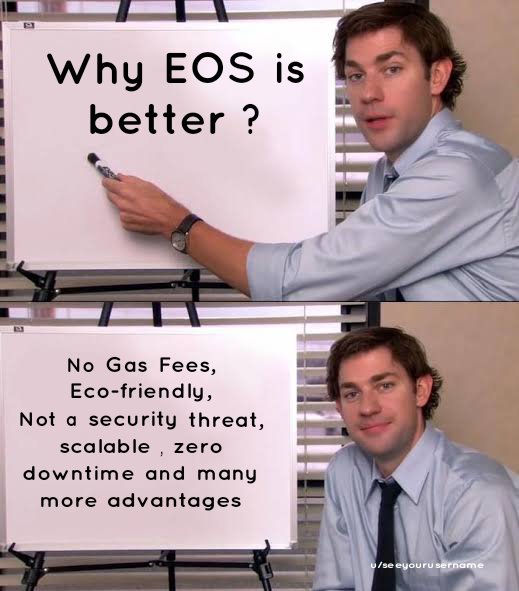 Tothemoon_Park's tweet photo. "EOS scalability, flexibility, and speed of transactions allow a seamless interaction within the ecosystem of #Modihost."
#EOS $EOS #EOSIO #EOSBees https://t.co/9i1fJm7WLK