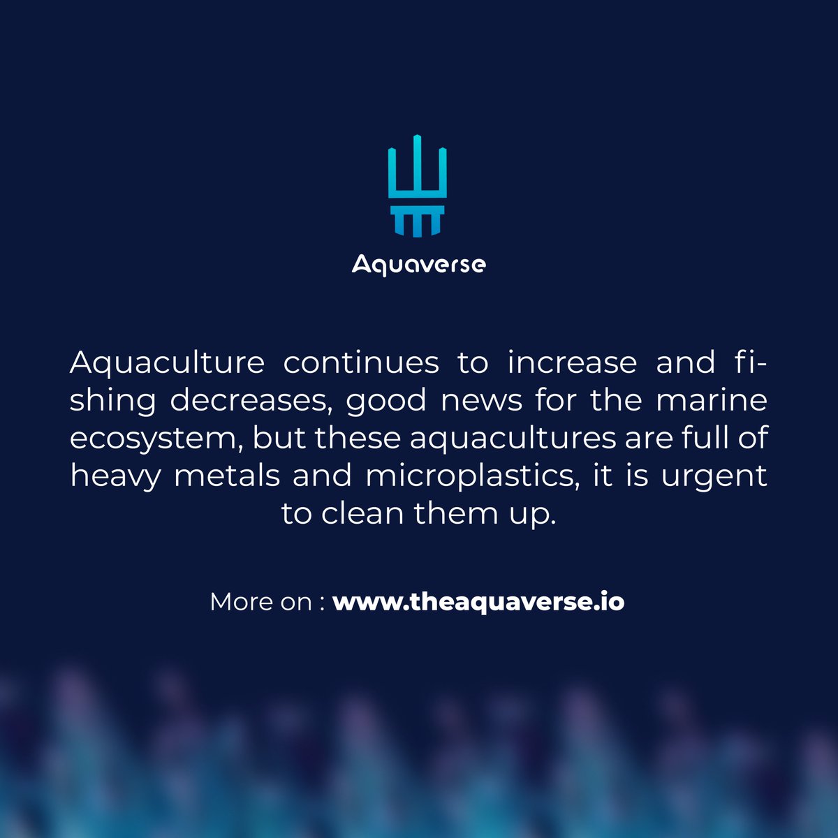 TheAquaverse's tweet photo. Guardians, 
Here is our first article on Medium about the current marine situation. Let's defend Thalassa 🔱
More on : https://t.co/PHQQNN0tcv https://t.co/GNU57KuIsF