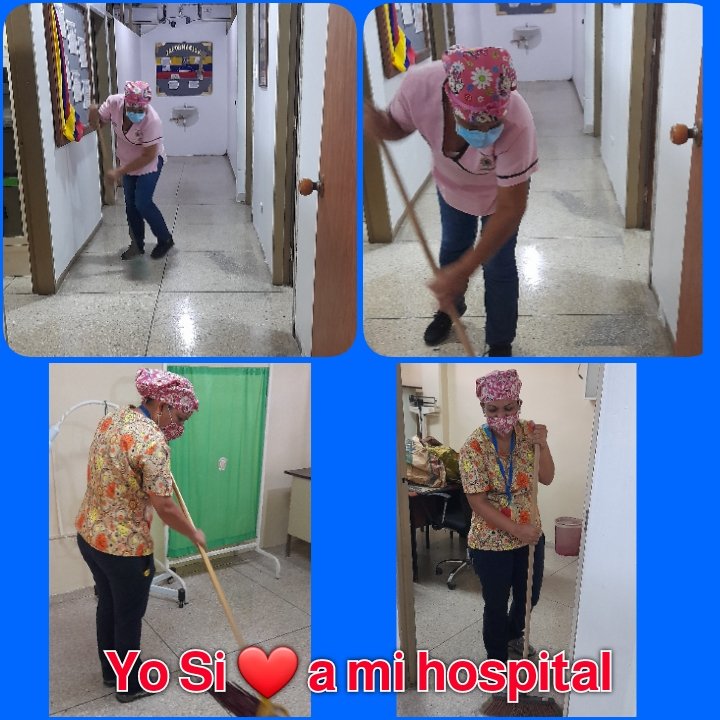 NMABarinas's tweet photo. #19Ener Cumpliendo con la campaña #YoSiQuieroAMiHospital Se realiza mantenimiento a los consultorios de nuestra prestigiosa institucion.
#DigesaludFANBCuidaTuSalud
#UsaCubrebocas https://t.co/WKnZTst68Y