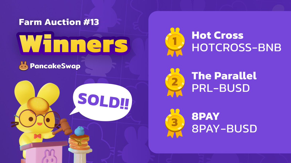 PancakeSwap tweet media