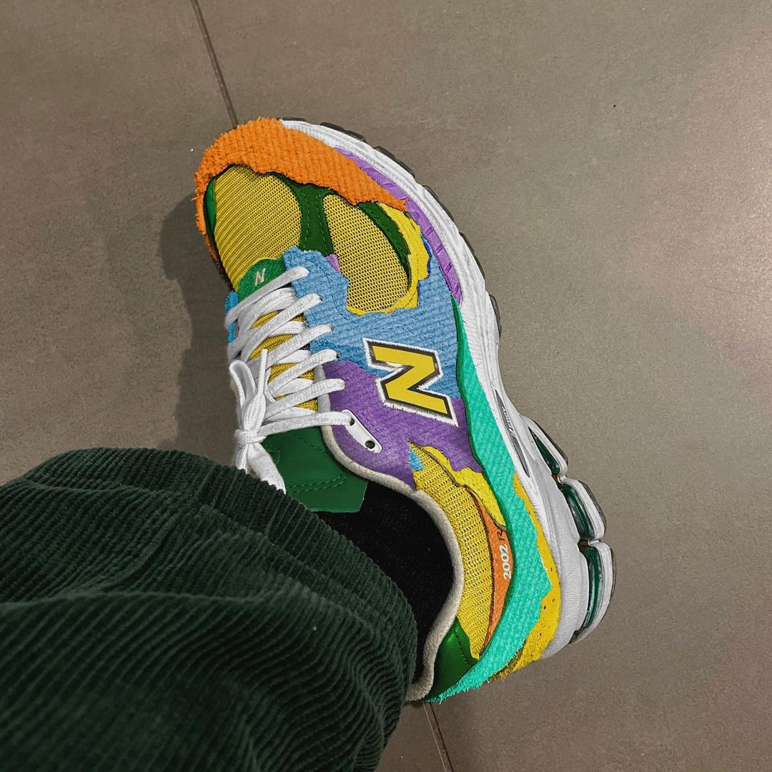 CaminoTV's tweet photo. Un concept d'une collab de Sean Wotherspoon sur la NB 2002r 👀 https://t.co/Bqlxq9HvEQ