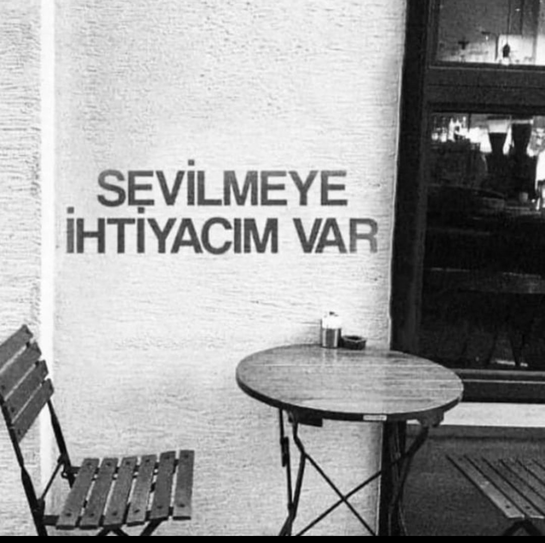 İhtiyacı olan sadece ben miyim ?!