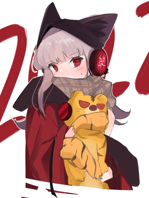 遅すぎるかきぞめ  今年はふろりのコーデが出ると思います。
#アークナイツ 