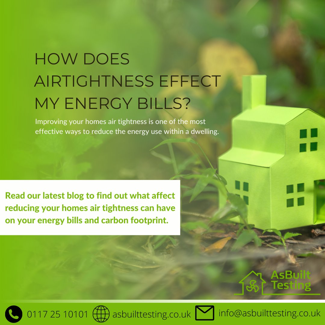 EnergyXperts's tweet image. Improving a dwellings air tightness can have a dramatic affect on its overall energy consumption. But how?

Find out by reading our latest blog available on our website now at:

asbuilttesting.co.uk/useful-informa…