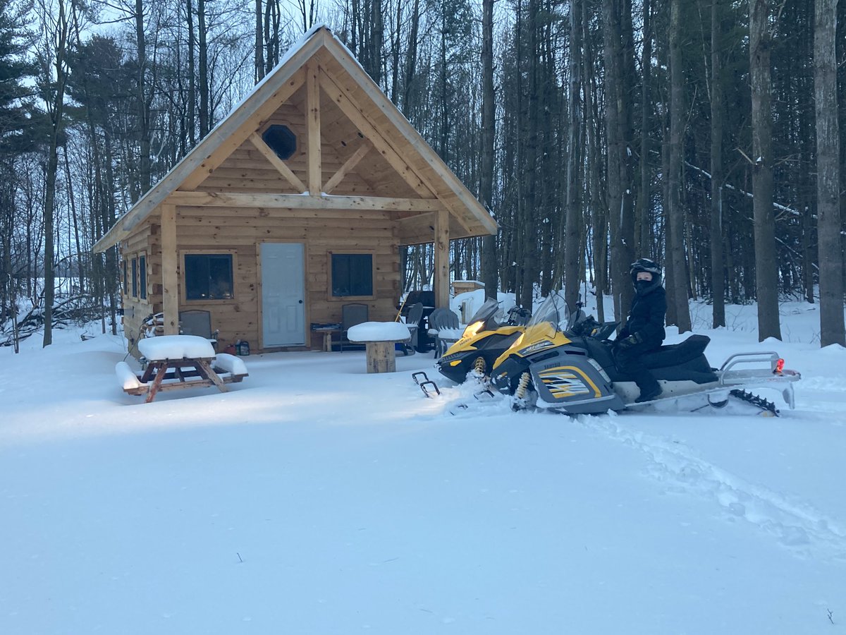 First trip back this winter