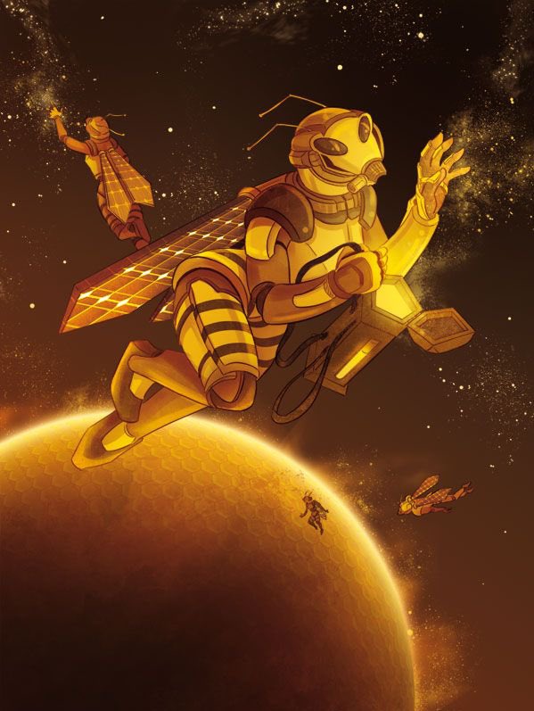 MrTinnzz_'s tweet photo. OPERATION: BEES IN SPACE WILL COMMENCE IN 72 HOURS. PREPARE YOUR BEES AND READY THE HIVE @Crypto_Swarm @Austin_DeFi #BeesInSpace #SocialBees https://t.co/Mj3RXDdsWh