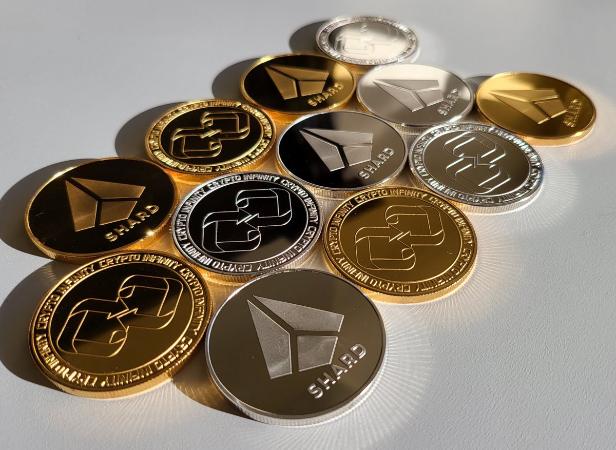 ste9abf's tweet image. The latest addition to the shop is a $Shard coin.

£3 from the sale of every coin will go to the #InfinityCrypto community fund.

etsy.com/uk/listing/116…

#Shard #InfinityWallet #BSC #DeFi #BSCGems #ShardArmy #InfinityArmy