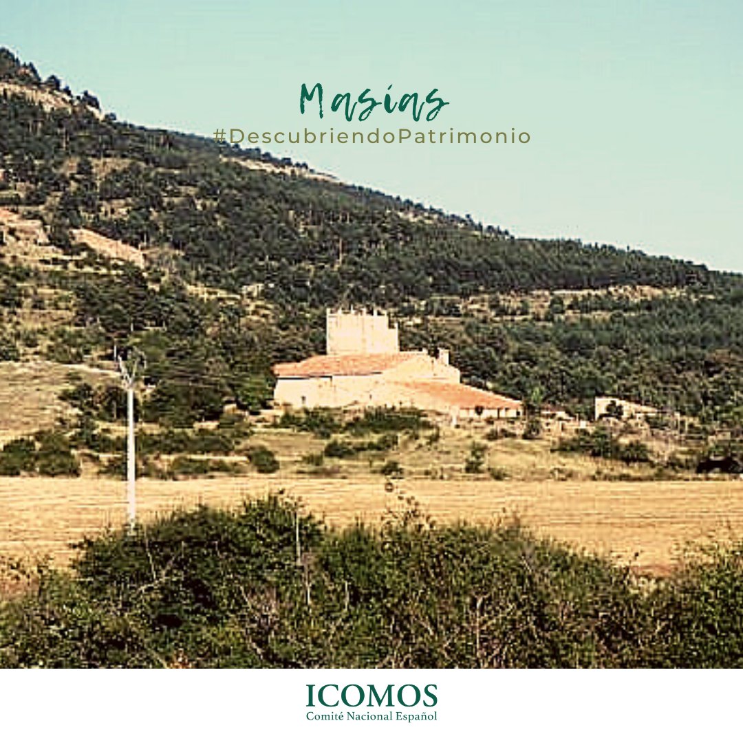 ICOMOS_esp's tweet photo. ¡Ya estamos a #miércoles! Y volvemos con una nueva entrega de #DescubriendoPatrimonio 😁
¿Has oído hablar de las #masías, #mases, #masadas o #masicos que salpican el paisaje de muchas regiones, especialmente en el este de España?
(Sigue hilo)⬇️ https://t.co/FUJ0GIgN71