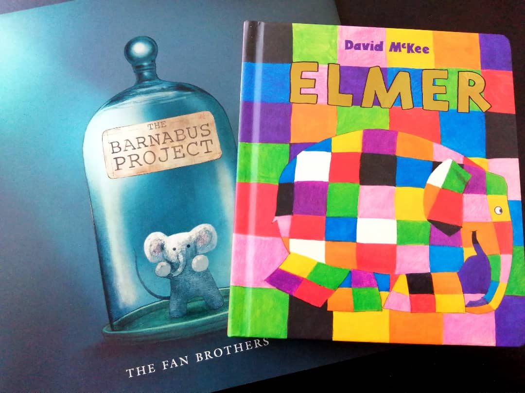 talesfortadpole's tweet photo. Embrace your #individuality this Januaryπ₯³Here's two marvellous elephantine individuals that celebrate #uniqueness and #acceptance! For more books about #diversity and #inclusion visit https://t.co/Yb3sfRz0Fj β€οΈ#TheFanBrothers #DavidMcKee #Elmer #TheBarnabusProject https://t.co/uIDJyTPdWA