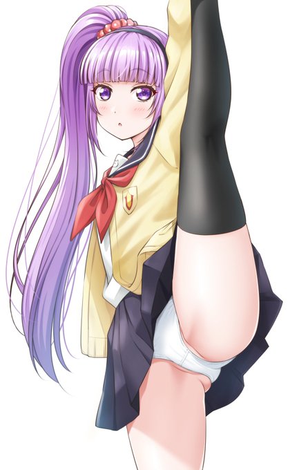ソフィちゃん
パンツ差分はPixivへ 