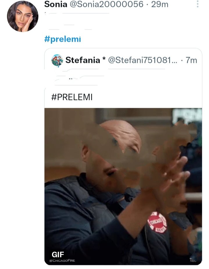 Thenorthwall777's tweet photo. Per motivi di lavoro non posso essere presente ma l'unica cosa che mi viene benissimo è bloccare. Pubblico solo per aiutare chi fosse sfuggito uno di questi profili. #prelemi https://t.co/mumcydnKuk