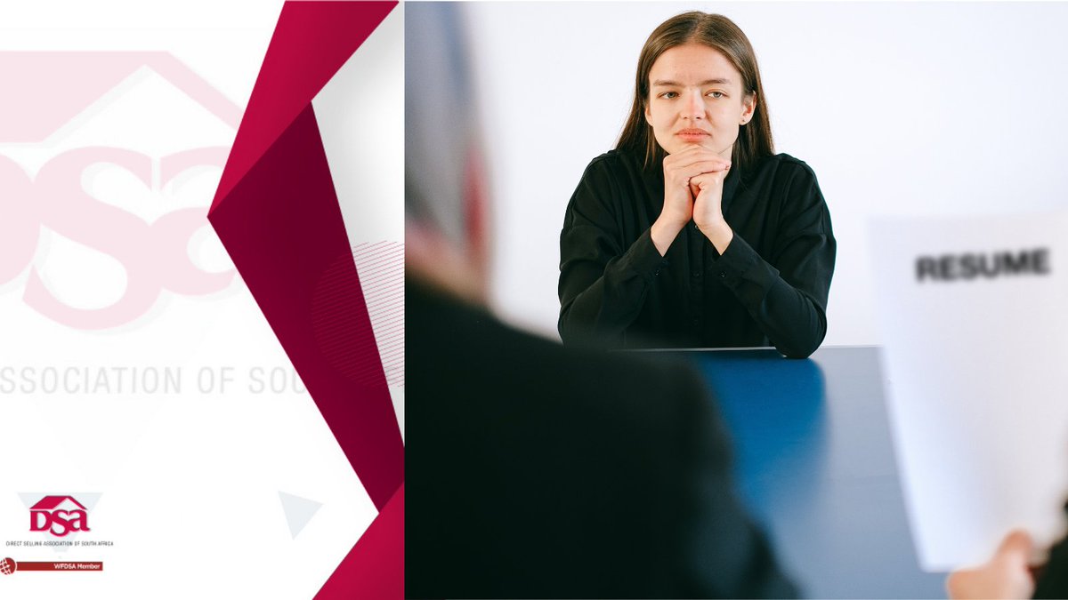 No qualifications? Not a problem. No prior experience? Not a problem. No industry knowledge? Not a problem. With Direct Selling, everyone is given an opportunity to determine their future. You can become your own boss today. Visit dsasa.co.za for more.

#DSASA