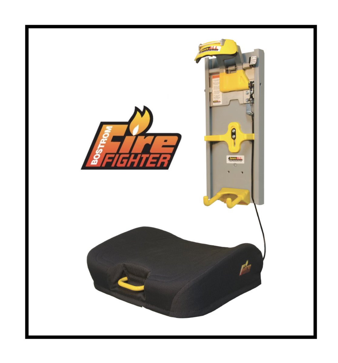 HOBostromFire's tweet photo. Featuring the SecureAll SCBA bracket Retrofit!
Update your current seats with the global fire industry’s preferred choice for safe and secure SCBA cylinder storage in fire and rescue vehicles!
https://t.co/GRUCCDQcFr
#Retrofit #Firetruckseats #Firefighter #SecureAll
🚒 https://t.co/5CdpOQQC12