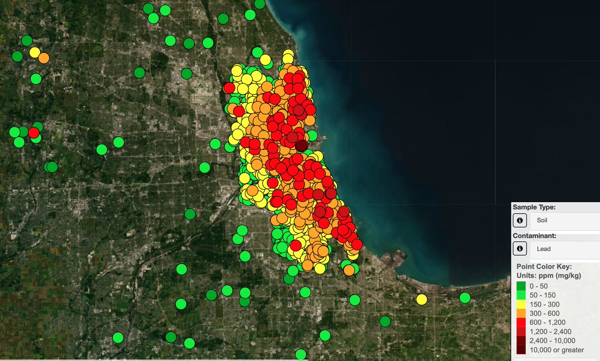Dr. Gabriel Filippelli (@gabefilippelli) on Twitter photo Chicago peeps--thrilled that <a href="/ajmargenot/">Andrew Margenot</a> has shared his outstanding Chicago soil lead data to our global lead contamination mapping effort!
<a href="/MapMyEnv/">Map My Environment</a> <a href="/DustSafeStudy/">360 Dust Analysis 🏠</a> <a href="/IUImpact/">Indiana University Research</a>
iupui-earth-science.shinyapps.io/MME_Global/ Chicago peeps--thrilled that <a href="/ajmargenot/">Andrew Margenot</a> has shared his outstanding Chicago soil lead data to our global lead contamination mapping effort!
<a href="/MapMyEnv/">Map My Environment</a> <a href="/DustSafeStudy/">360 Dust Analysis 🏠</a> <a href="/IUImpact/">Indiana University Research</a>
iupui-earth-science.shinyapps.io/MME_Global/
