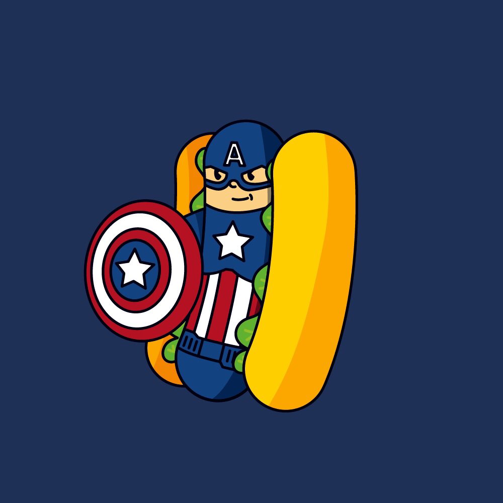 Famous HotDog Club | Solana NFT tweet media