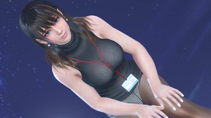 野外もOKなナナミチャン 