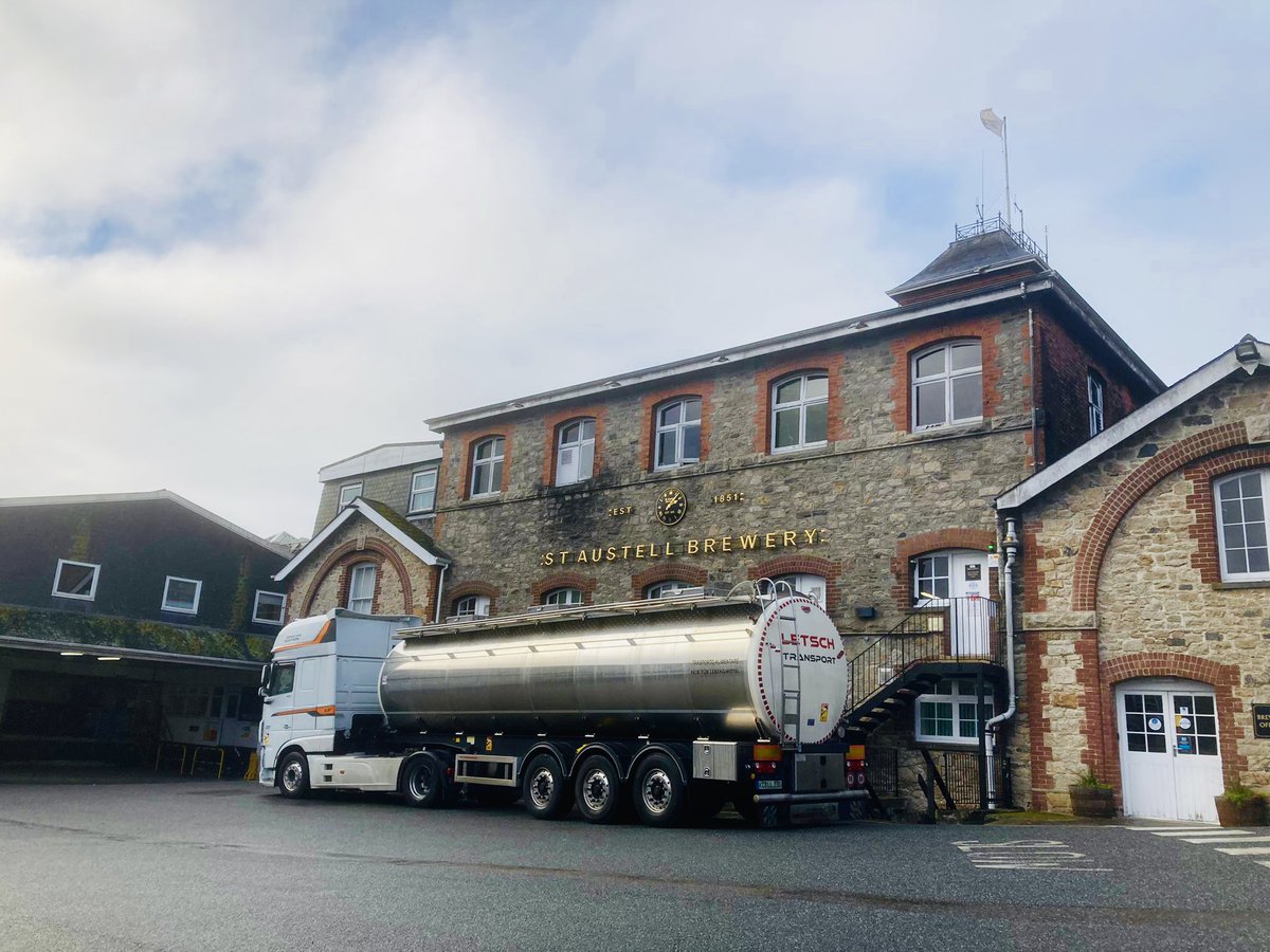 France just loves Proper Job! 🍺 Another 44,000 pints of our hoppy IPA, are on their way to Lille, ready for kegging and distribution throughout the country. 🇫🇷