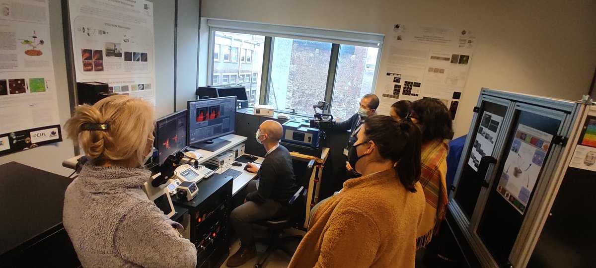 Lorena83's tweet photo. Practical sessions ongoing! @Phys2BioMed @MSCActions #biomechanics #mechanobiology #research #science @CIILofficiel @PasteurLille @CNRS_HdF @InsermNordOuest @isiteULNE https://t.co/VfMauwlRvY