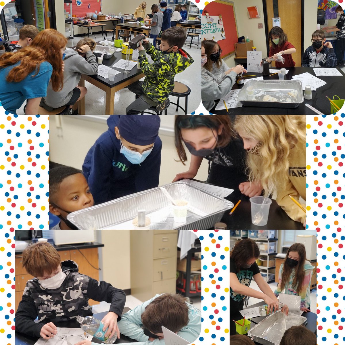 Rebekah Sexton (@sixersgirl2121) on Twitter photo Is it physical or chemical?! Kids are loving trying out a variety of reactions with Dr. Kimmy Cull in the <a href="/SAEsciencelab/">SAE Science Lab</a> today!π <a href="/andylallison/">Andy L. Allison</a> <a href="/MrsAlhadeff/">Karin Alhadeff</a> <a href="/SweetAppleES/">Sweet Apple Elem</a> Is it physical or chemical?! Kids are loving trying out a variety of reactions with Dr. Kimmy Cull in the <a href="/SAEsciencelab/">SAE Science Lab</a> today!π <a href="/andylallison/">Andy L. Allison</a> <a href="/MrsAlhadeff/">Karin Alhadeff</a> <a href="/SweetAppleES/">Sweet Apple Elem</a>