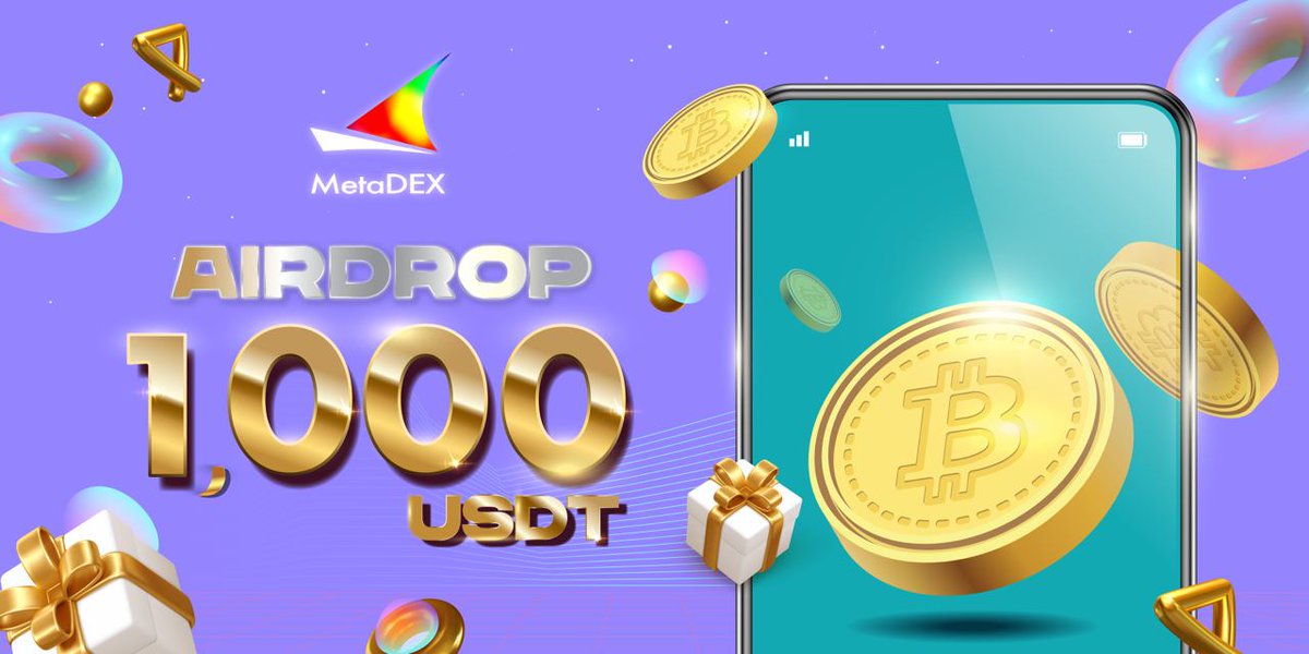 canoe_finance's tweet photo. We are giving away $1000 in $USDT to #MetaDEX community

To enter, YOU MUST:
1️⃣Follow @_metadex 
2️⃣Retweet Post + tagged 3 friends
3️⃣Comment your expectation for MetaDEX

Winners will be announced at 01/25/2022

#Giveaway #USDT #cryptocurrency #DEX https://t.co/hjDgisNLZY