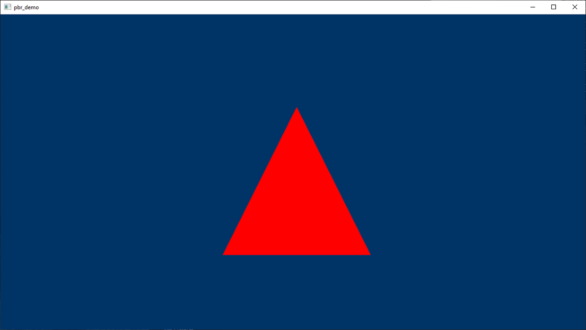 rdunnington's tweet photo. @cmuratori @d7samurai I did, but it's not quite 1:1 with this sample since it's just a "hello triangle" rendering sample. https://t.co/Ejw1Y6Dxfk https://t.co/nOEDyaEERI
