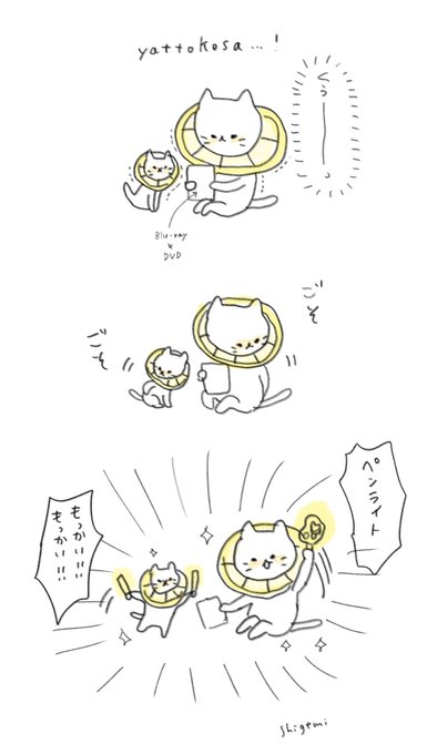 Blu-ray\DVD発売おめでとうございます‼️
🎤🍋🐈
おうちでも、またペンライトが活躍して欲しいー!!!

#yattokosa 