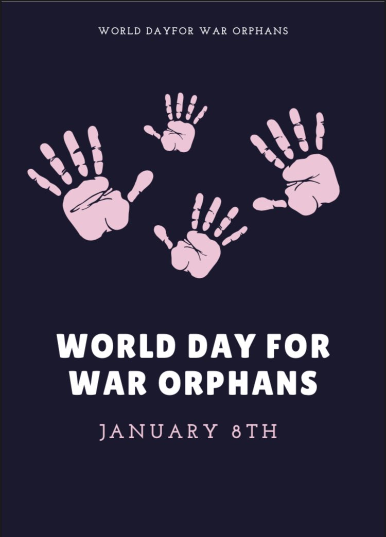 MyGirlTRIBEUS's tweet photo. #MyGirlTribe

War affects orphans at a very high rate. Children are impacted negatively, and they are faced with many issues such as physical, social and emotional issues. 

Visit our website to find out more https://t.co/GFw1ZDztZW