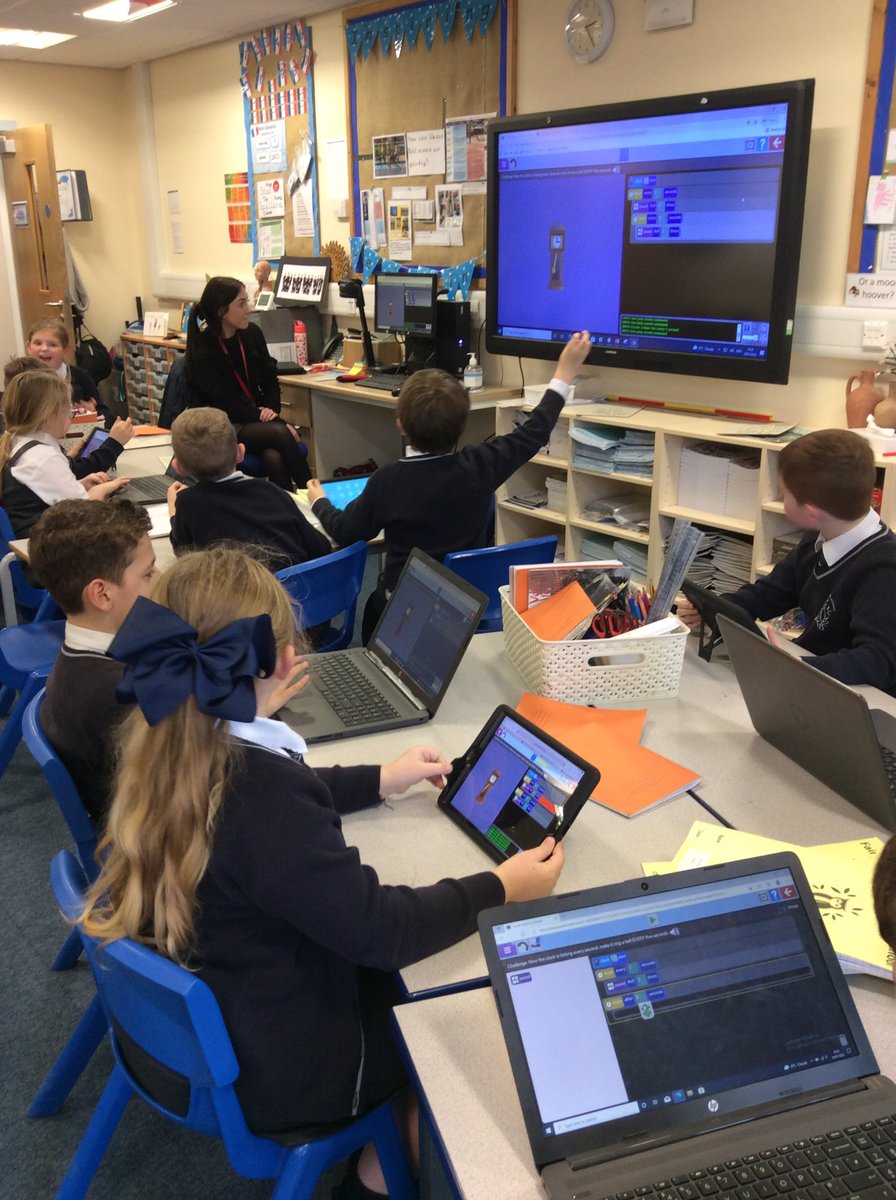 FPS_3_PCrystals's tweet photo. Coding with Purplemash #fpsict https://t.co/oLMVnnL82l