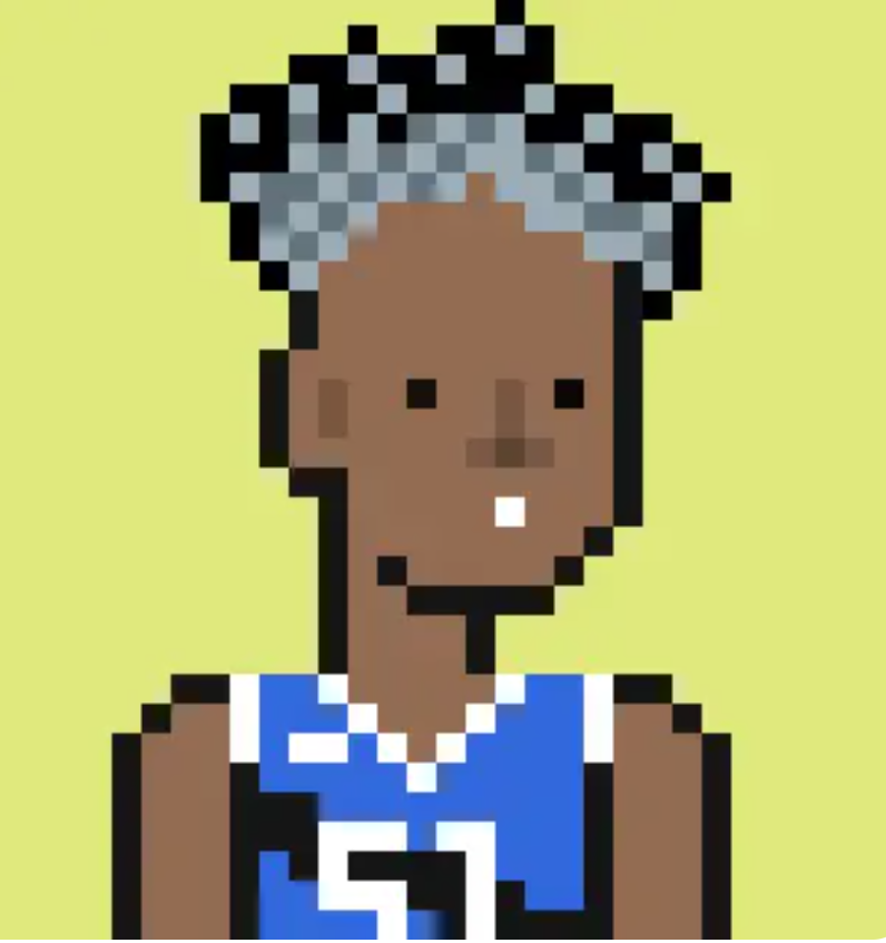 Finally took the <a href="/BALLERZ_NFT/">BALLERZ</a>  plunge.  I couldn't be more stoked to bring my long time <a href="/NBA2K/">NBA 2K</a> player name to the NFT space.  Please welcome "Ike Raponyou" to the Las Vegas Scorpions.  Shoutout to @lead2324 for the help!